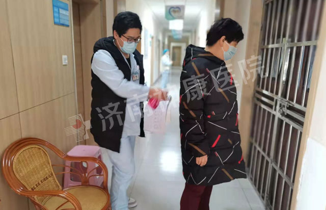 济南神康医院疫情防控常态化,全力做好疫情防控工作