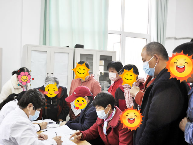 济南高新区残联联合神康医院为精神残疾人免费发药、查体