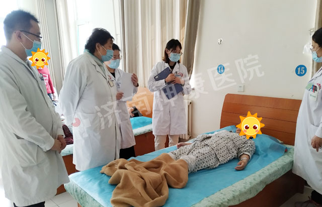 工作动态|我院开展常态化精细化大查房 规范医疗促提升