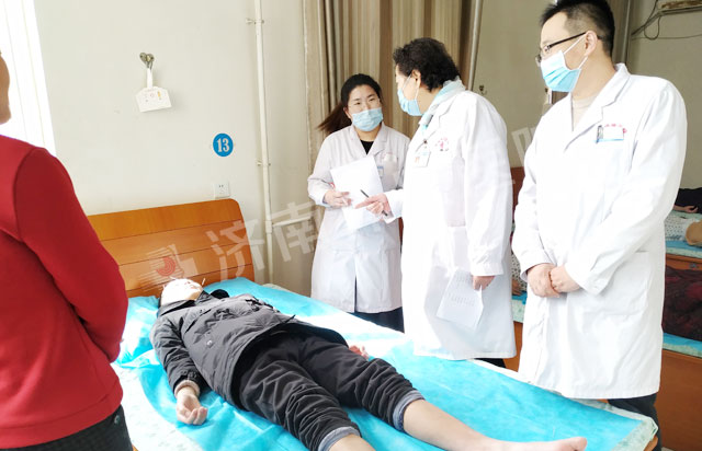 工作动态|我院开展常态化精细化大查房 规范医疗促提升