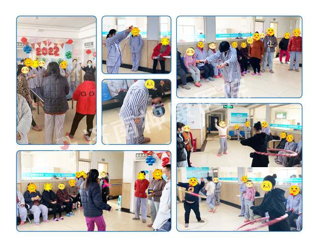 济南神康医院:医患协作包饺子,热热闹闹过元旦